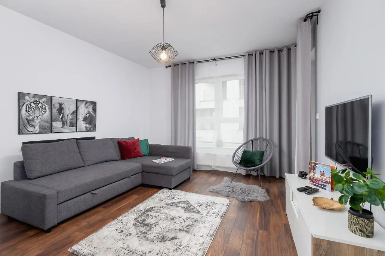 Zablocie Pet-Friendly Slusarska Apartment By Noclegi Renters Krakow