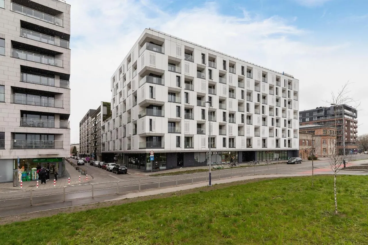 Zablocie Pet-Friendly Slusarska Apartment By Noclegi Renters Krakow