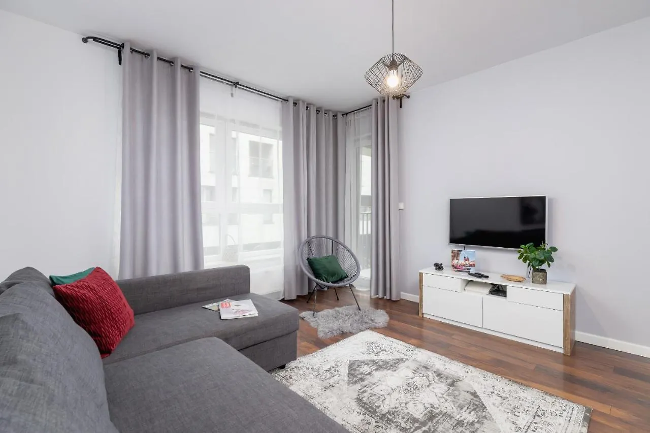 Zablocie Pet-Friendly Slusarska Apartment By Noclegi Renters Krakow 0*,  Poland