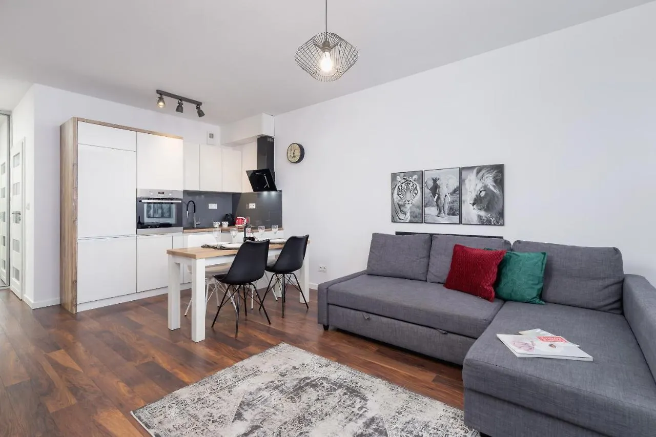 Zablocie Pet-Friendly Slusarska Apartment By Noclegi Renters Krakow